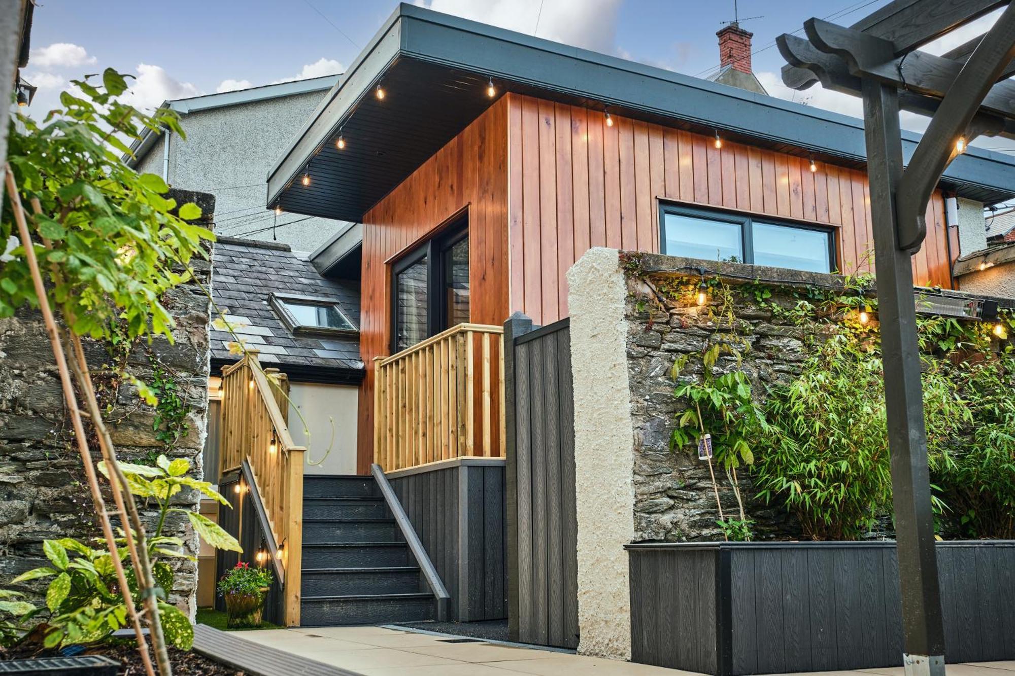 Villa Art House Londonderry Exterior foto